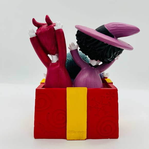 Nightmare Before Christmas Lock Shock & Barrel Christmas Present - Picture 2 of 4